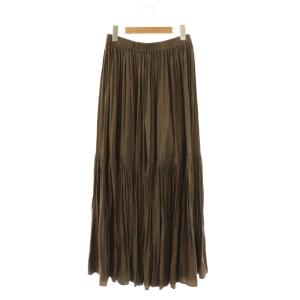 25AW Gather Maxi スカート