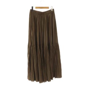 MUSE de Deuxieme Classe 25AW Gather Maxi スカート
