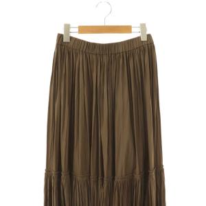 MUSE de Deuxieme Classe 25AW Gather Maxi スカート