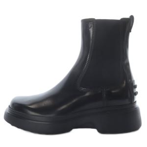 チェルシーブーツ 36 ブラック