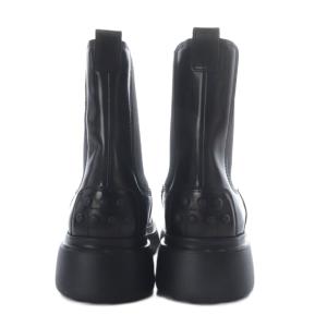 TOD'S チェルシーブーツ 36 ブラック