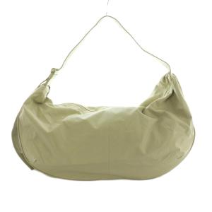 25AW Ecoleather Shoulder Bag ショルダーバッグ ホーボー型 フェイクレザー