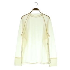 25SS Sheer Raglan Long T-shirts シアーラグランロングTシャツ 長袖 F