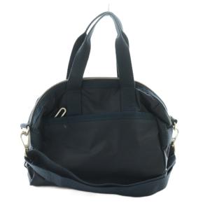 SMALL UPTOWN SATCHEL 2WAYバッグ ハンド ショルダー ナイロン 紺 ネイビー /AQ