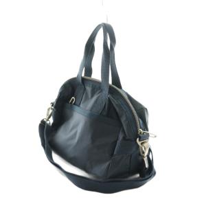LesportSAC SMALL UPTOWN SATCHEL 2WAYバッグ ハンド ショルダー ナイロン 紺 ネイビー /AQ