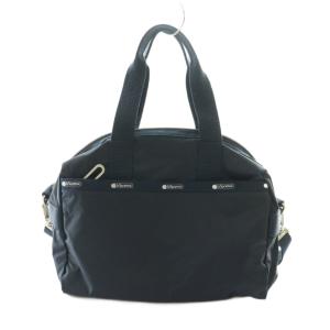 LesportSAC SMALL UPTOWN SATCHEL 2WAYバッグ ハンド ショルダー ナイロン 紺 ネイビー /AQ