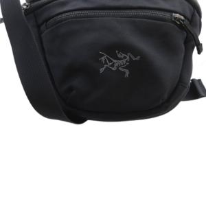 ARC’TERYX Maka1 ウエストパック ポシェット ショルダーバッグ 黒 ブラック 17171 /SR SH