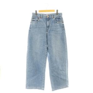DENIM 24SS ストレッチ ワイドパンツ	デニム ジーンズ 40 ブルー /CX OS