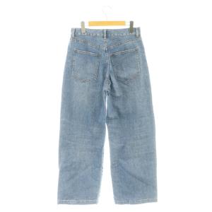 23区 DENIM 24SS ストレッチ ワイドパンツ	デニム ジーンズ 40 ブルー /CX OS