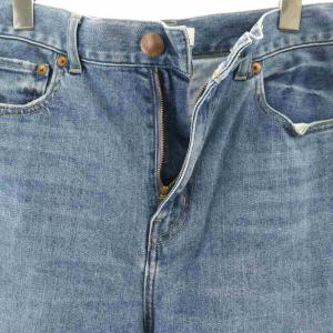 23区 DENIM 24SS ストレッチ ワイドパンツ	デニム ジーンズ 40 ブルー /CX OS