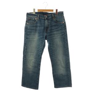 プレミアム ルーズストレート デニム W30 L32 インディゴ