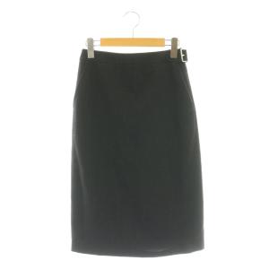 マルジェラ期 ウール スカート 34 チャコール