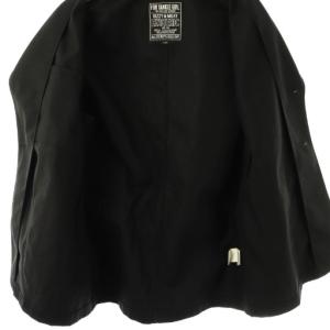 HYSTERIC GLAMOUR HYS COLLEGE カバーオールジャケット L ブラック ネイビー ホワイト /DO OS