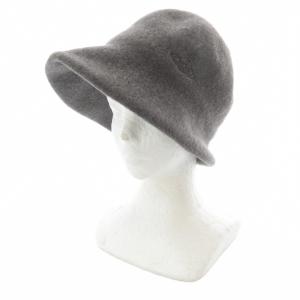 オーブ ウール ハット グレー