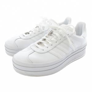 adidas Originals GAZELLE BOLD スニーカー 24.5cm 白 ホワイト IE5130 /SR