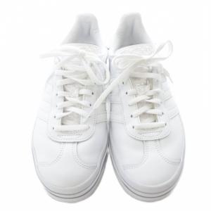adidas Originals GAZELLE BOLD スニーカー 24.5cm 白 ホワイト IE5130 /SR