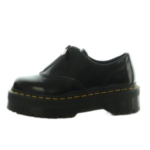 Dr.Martens AURIAN ?U QUAD シューズ 厚底 UK5 24.0cm 黒 25451001 /MI OS