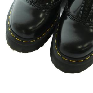 Dr.Martens AURIAN ?U QUAD シューズ 厚底 UK5 24.0cm 黒 25451001 /MI OS