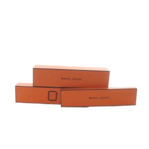HERMES Apple Watch レザーバンドシンプルトゥール ラバーバンド 充電器 セット C刻印 ブラウン
