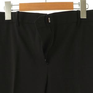 Theory TAILOR TREECA GB パンツ スラックス テーパード 2 ブラック /CX OS
