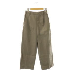 25AW サイドジップパンツ 34 モカグレー