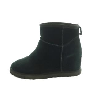 Classic Femme Short ショートブーツ インヒール US7 24.0cm 黒 1104611