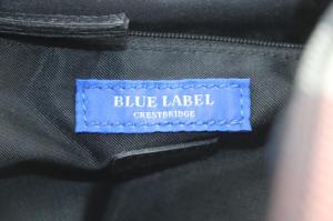 BLUE LABEL CRESTBRIDGE バッグ リュックサック バックパック PVC マルチカラー /YO19