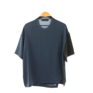 CULLNI STUDIOUS別注 WIDE STRIPE COMBI POトップス プルオーバーシャツ カットソー