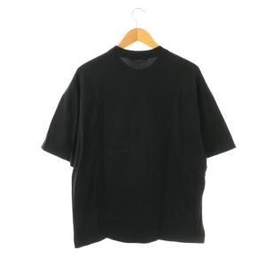 ALMOSTBLACK 24SS-CS03 PRINT Tシャツ カットソー 2 ブラック マルチカラー /ES OS SH
