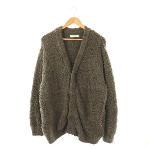 ジェラートカーディガン ルームウェア L チャコールグレー /ES OS