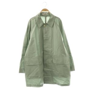 A9SC01PWLIGHT FINX POLYESTER SOUTIEN COLLAR COAT