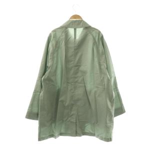 AURALEE A9SC01PWLIGHT FINX POLYESTER SOUTIEN COLLAR COAT