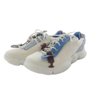 CAMPER ツインズ カースト スニーカー ローカット 40 ホワイト K100782-001 /YO29 SH