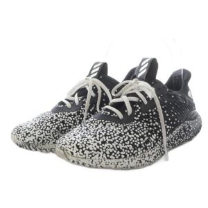 adidas alpha bounce スニーカー ローカット US7.5 ブラック CQ0414 /YO26 SH