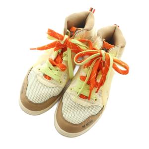 asics EX89 MT × P E NATIO ハイカットスニーカー シューズ US8 26.0cm ベージュ