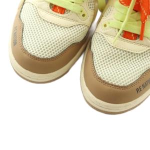 asics EX89 MT × P E NATIO ハイカットスニーカー シューズ US8 26.0cm ベージュ