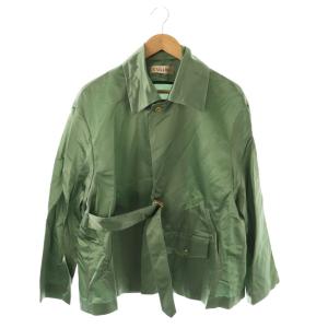 BELTED COACH JKT ベルテッドコーチジャケット 1 グリーン /HK OS SH