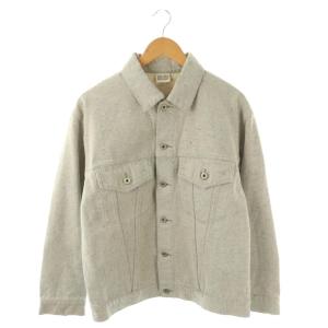 THE NEW DENIM PROJECTワイドデニムジャケット S グレー /HK OS SH