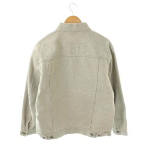 JOHNBULL THE NEW DENIM PROJECTワイドデニムジャケット S グレー /HK OS SH