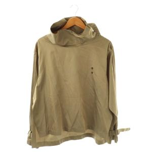 HIGHNECK PULL OVERトップス カットソー ハイネック 長袖 2 カーキ /HK OS SH