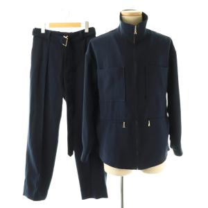 STUDIOUS別注 ZIP STAND SHIRTpants セットアップ パンツスーツ