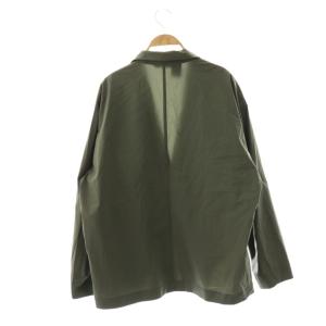 N.HOOLYWOOD COMPILE LINE TAILORED JACKET ジャケット テーラード 薄手 40 カーキ /NR