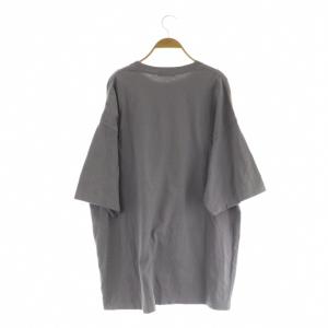 UNDERCOVER プリントTシャツ 半袖 クルーネック 2 ラベンダー /MY OS SH