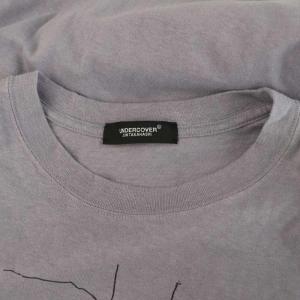UNDERCOVER プリントTシャツ 半袖 クルーネック 2 ラベンダー /MY OS SH
