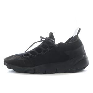 COMME des GARCONS × Nike Air Footscape NM BLACK