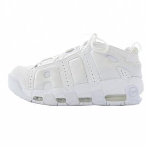 Air More Uptempo Low Triple White