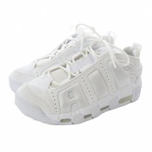 NIKE Air More Uptempo Low Triple White