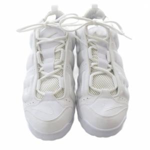 NIKE Air More Uptempo Low Triple White