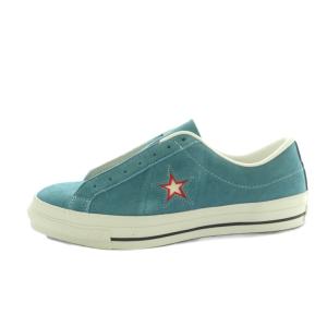 ONE STAR J SUEDE スニーカー US9.5 ブルー系