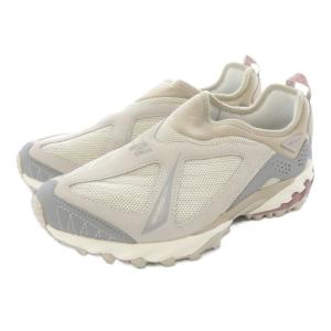 New Balance ML610STA スリッポンシューズ 25.5cm ベージュ